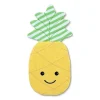 Apple Park Lovies, Security Blankets & Blankies|Organic*- Veggie And Fruit Crinkle Blankie, Peter Pineapple