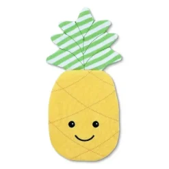 Apple Park Lovies, Security Blankets & Blankies|Organic*- Veggie And Fruit Crinkle Blankie, Peter Pineapple