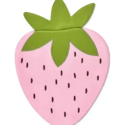 Apple Park Lovies, Security Blankets & Blankies|Organic*- Veggie And Fruit Crinkle Blankie, Mary Strawberry
