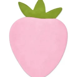 Apple Park Lovies, Security Blankets & Blankies|Organic*- Veggie And Fruit Crinkle Blankie, Mary Strawberry