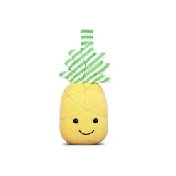 Apple Park Organic|Stroller Toys*- Veggie And Fruit Stroller Toy, Peter Pineapple
