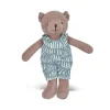 Apple Park Plush & Stuffed Animals*- Zebra Print Cocoa Bear