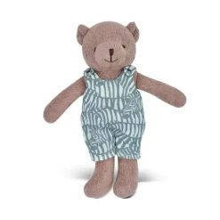 Apple Park Plush & Stuffed Animals*- Zebra Print Cocoa Bear
