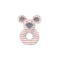 Apple Park Rattles & Teethers|Organic*Ballerina Mouse Rattle