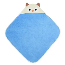 Apple Park Baby Bath Towels*Organic Hooded Infant Towel, Owl