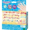 Epoch Toys For 3 Year Old*Aquabeads - Hearts & Ribbons Nail Refill Kit