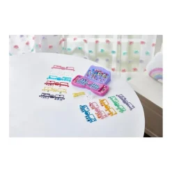 Epoch Toys For 3 Year Old*Aquabeads - Hearts & Ribbons Nail Refill Kit