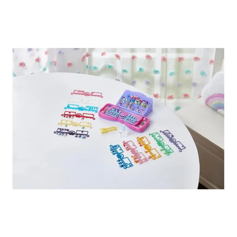 Epoch Toys For 3 Year Old*Aquabeads - Hearts & Ribbons Nail Refill Kit