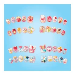 Epoch Toys For 3 Year Old*Aquabeads - Hearts & Ribbons Nail Refill Kit