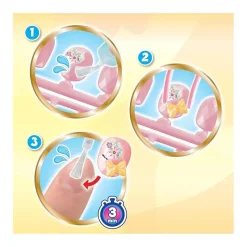 Epoch Toys For 3 Year Old*Aquabeads - Hearts & Ribbons Nail Refill Kit