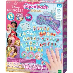 Epoch Toys For 3 Year Old*Aquabeads - Nail Studio, Disney Princess
