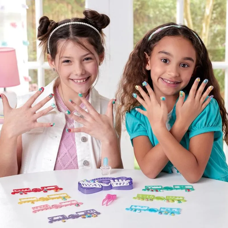 Epoch Toys For 3 Year Old*Aquabeads - Nail Studio, Disney Princess