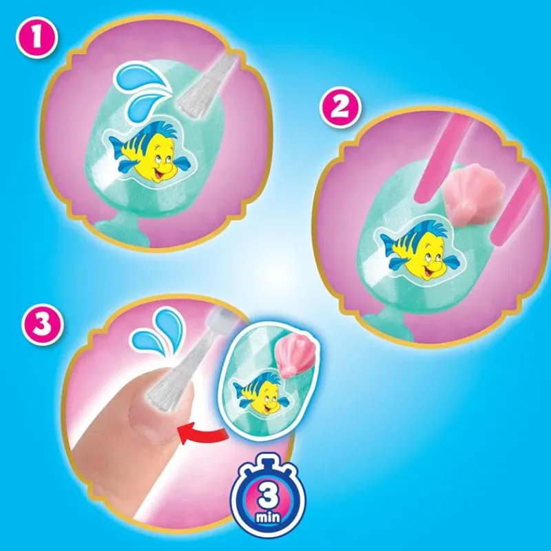Epoch Toys For 3 Year Old*Aquabeads - Nail Studio, Disney Princess