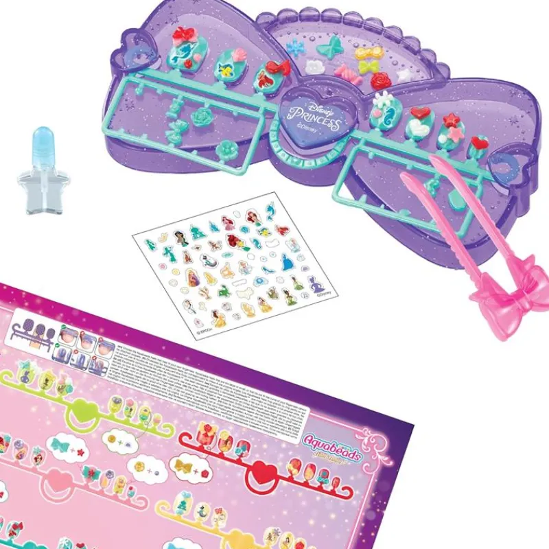 Epoch Toys For 3 Year Old*Aquabeads - Nail Studio, Disney Princess