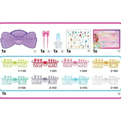 Epoch Toys For 3 Year Old*Aquabeads - Nail Studio, Disney Princess