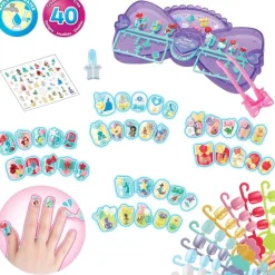 Epoch Toys For 3 Year Old*Aquabeads - Nail Studio, Disney Princess