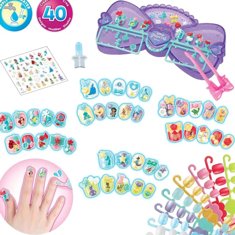 Epoch Toys For 3 Year Old*Aquabeads - Nail Studio, Disney Princess
