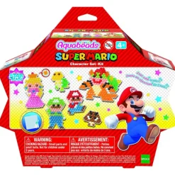Epoch Toys For 3 Year Old*Aquabeads - Super Mario Character Set
