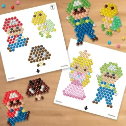 Epoch Toys For 3 Year Old*Aquabeads - Super Mario Character Set