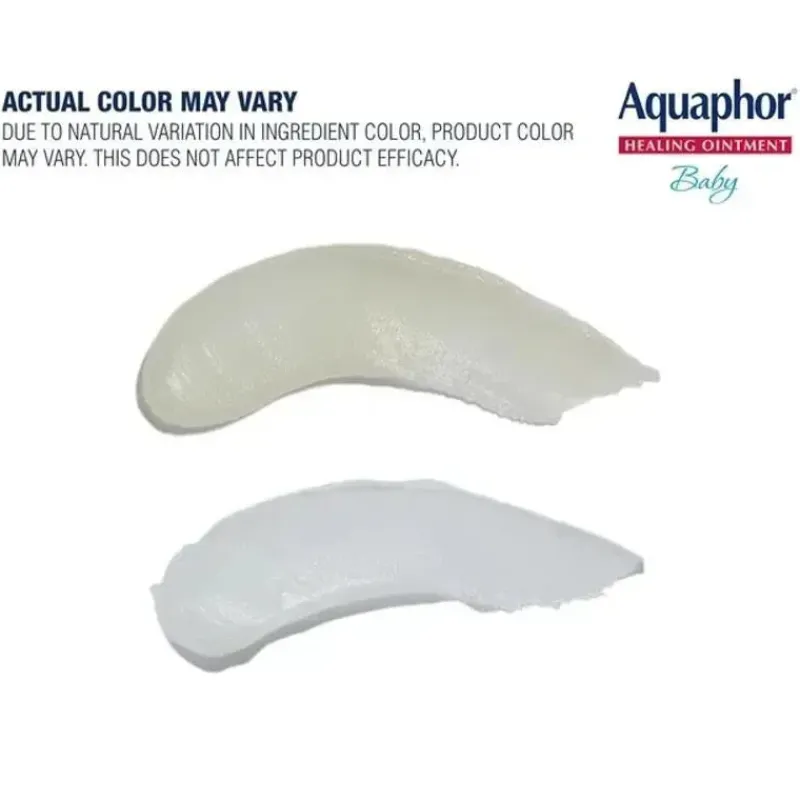 Aquaphor Diaper Rash*Baby Healing Ointment, Baby Skin Care and Diaper Rash, 3.5 oz tube.
