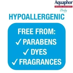 Aquaphor Diaper Rash*Baby Healing Ointment, Baby Skin Care and Diaper Rash, 3.5 oz tube.