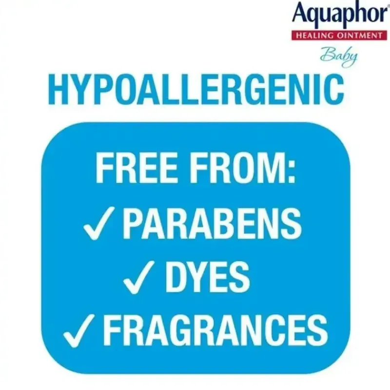 Aquaphor Diaper Rash*Baby Healing Ointment, Baby Skin Care and Diaper Rash, 3.5 oz tube.