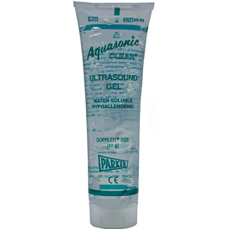 MacroBaby Medicine Dispenser*Aquasonic - Clear Ultrasound Gel, 60G Tube