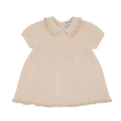 Armani Baby Dresses|Baby Dresses & Skirts*Armani - Baby Girl Dress Set, Sandshell
