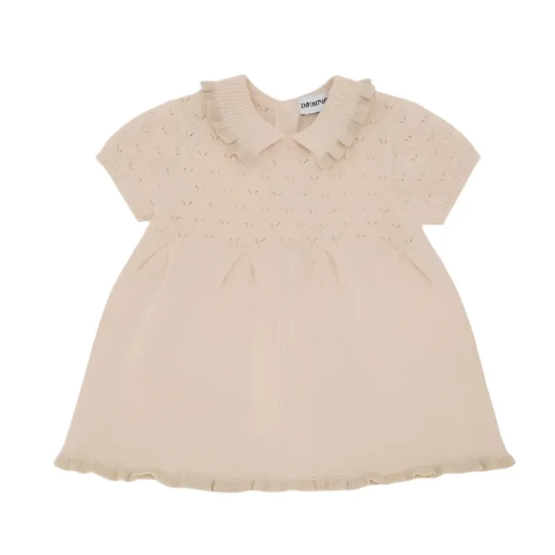 Armani Baby Dresses|Baby Dresses & Skirts*Armani - Baby Girl Dress Set, Sandshell