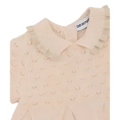 Armani Baby Dresses|Baby Dresses & Skirts*Armani - Baby Girl Dress Set, Sandshell