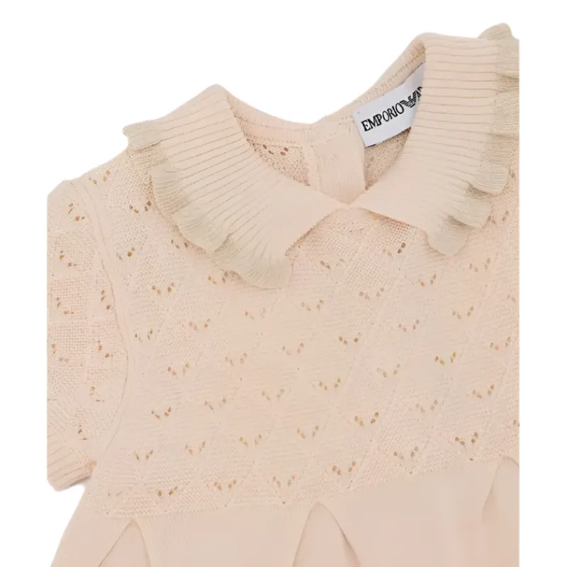 Armani Baby Dresses|Baby Dresses & Skirts*Armani - Baby Girl Dress Set, Sandshell