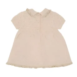 Armani Baby Dresses|Baby Dresses & Skirts*Armani - Baby Girl Dress Set, Sandshell