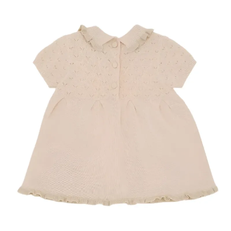 Armani Baby Dresses|Baby Dresses & Skirts*Armani - Baby Girl Dress Set, Sandshell