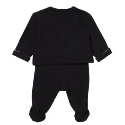 Armani Baby Baby Sets*Armani - 2Pk Newborn Boy Onesie Overall Set