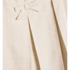 Armani Baby Dresses|Baby Dresses & Skirts*- Baby Girls Beige Jacquard Eagle Dress