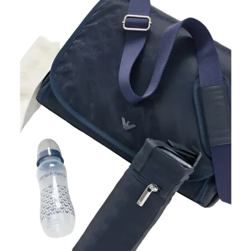 Armani Baby Diaper Backpacks*- Diaper Bag Navy
