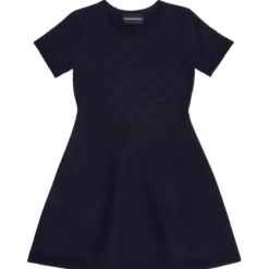 Armani Baby Dresses|Baby Dresses & Skirts*- Girl Dress Set, Navy