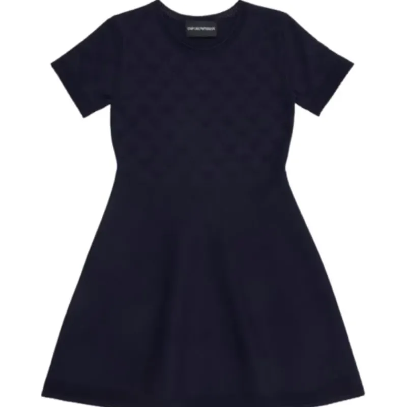 Armani Baby Dresses|Baby Dresses & Skirts*- Girl Dress Set, Navy