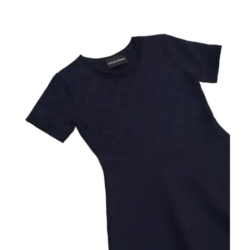 Armani Baby Dresses|Baby Dresses & Skirts*- Girl Dress Set, Navy