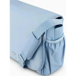 Armani Baby Tote Bags*- Mummy Bag Set with Eagle Plate Sky Blue