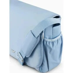 Armani Baby Tote Bags*- Mummy Bag Set with Eagle Plate Sky Blue