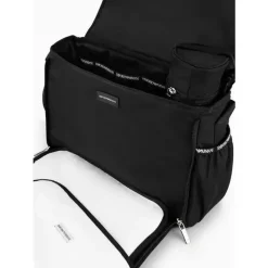 Armani Baby Tote Bags*- Mummy Bag Set with Eagle Plate, Black