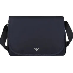 Armani Baby Tote Bags*- Mummy Bag Set with Eagle Plate Navy