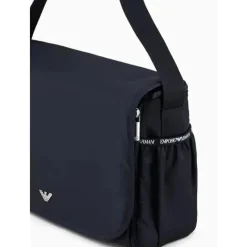 Armani Baby Tote Bags*- Mummy Bag Set with Eagle Plate Navy