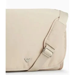 Armani Baby Tote Bags*- Mummy Bag Set with Eagle Plate, Beige