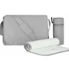 Armani Baby Tote Bags*- Mummy Bag Set with Eagle Plate, Grey