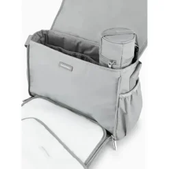 Armani Baby Tote Bags*- Mummy Bag Set with Eagle Plate, Grey