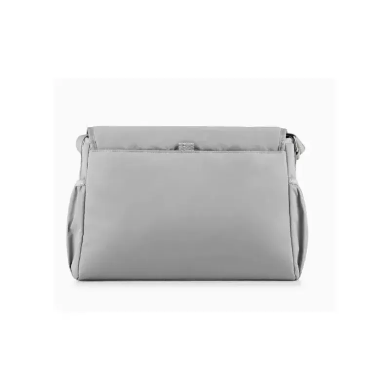 Armani Baby Tote Bags*- Mummy Bag Set with Eagle Plate, Grey