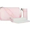 Armani Baby Tote Bags*- Mummy Bag Set with Eagle Plate, Pink