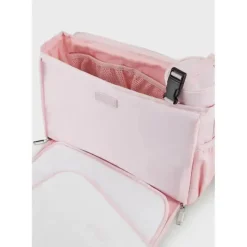 Armani Baby Tote Bags*- Mummy Bag Set with Eagle Plate, Pink